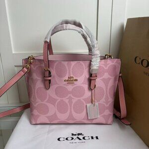 Coach Mollie Monochrome Tote